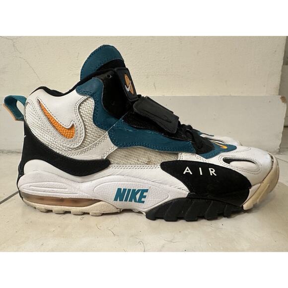 Size 10 - Nike Air Max Speed Turf Dan‎ Marino 2012 - Picture 6 of 16